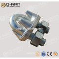 Rigging Drop Forged Galvanized Wire Rope Clamp Cable Clamp 450